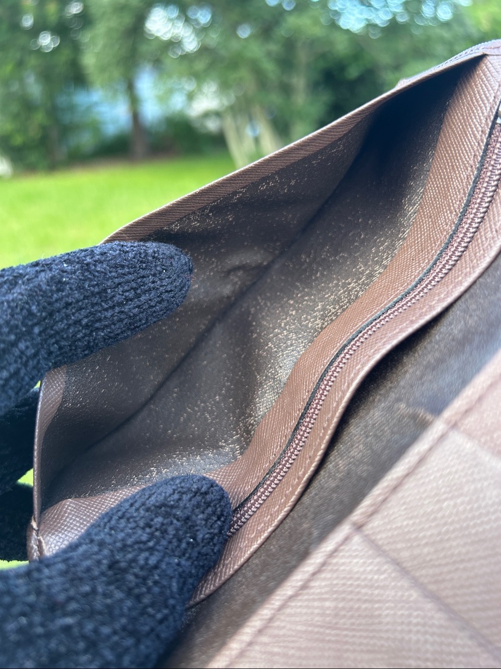 Burberrys bifold long wallet - Picture 7 of 13